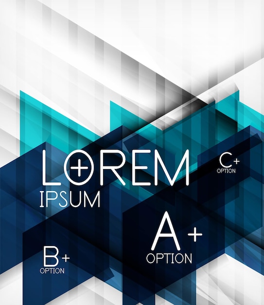 Bloki Geometryczne Abstrakcyjne Tło