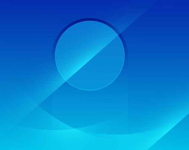 Blue Abstract Background Vector