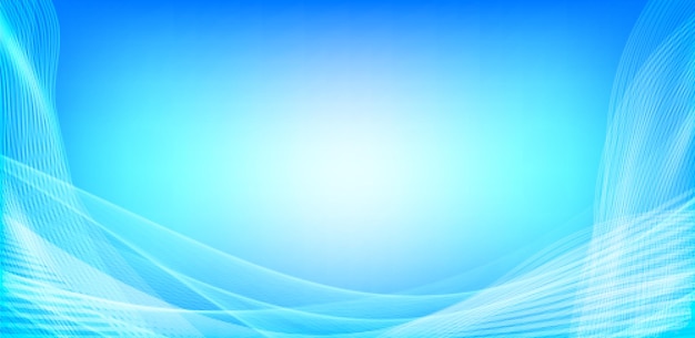 Blue Abstract Background Vector