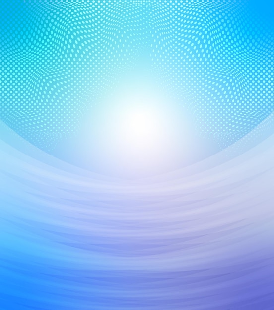 Blue Abstract Background Vector
