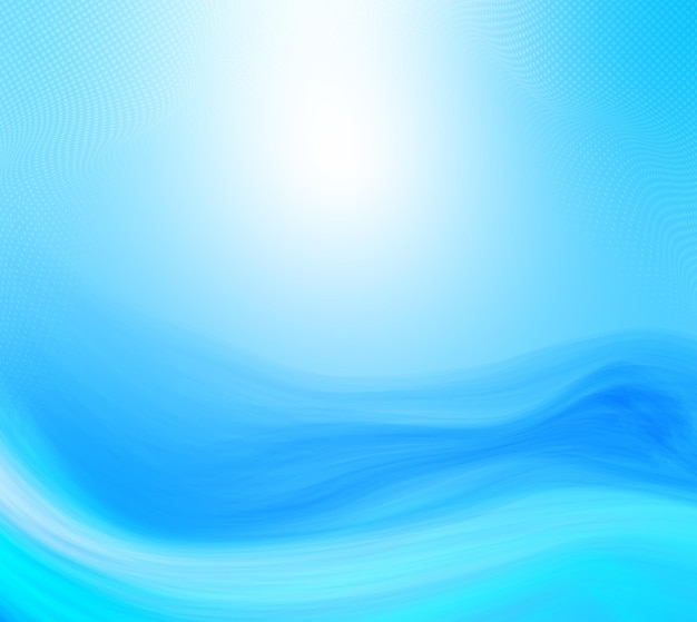 Blue abstrakcyjne tło gradientu