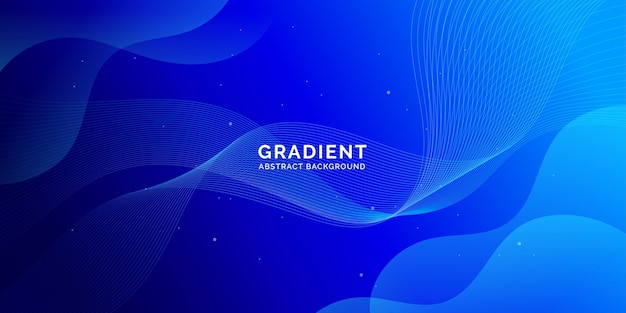 Blue Gradient Background Gradient Abstract Background Pełny kolor tła abstrakcyjna