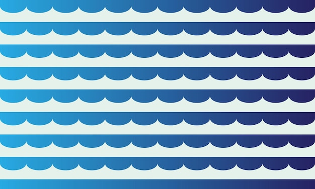 Plik wektorowy blue wave background design vector background dla prezentacji biznesowych