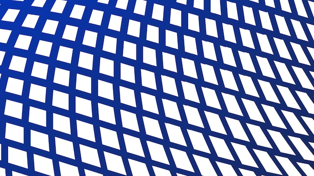 Blue Zig Zag Line Seamless Pattern Vector Background dla nowoczesnego projektowania i dekoracji
