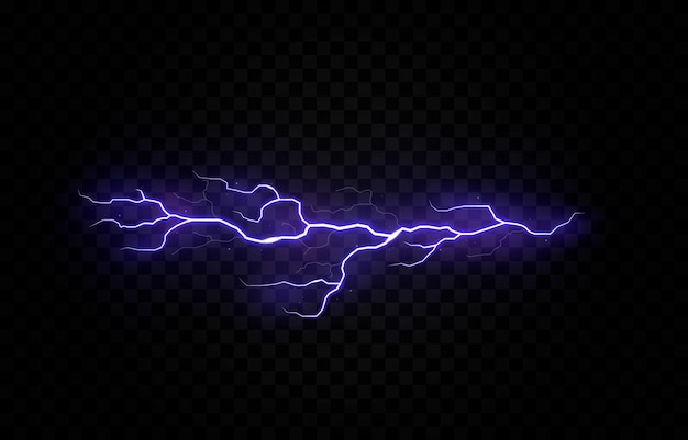 błyskawica grzmot burza elektryczny wektor rygiel png burza efekt świetlny niebo flash grafika odizolowany realistyczny tło elektryczny zestaw energia burzliwy strajk piorun transpa