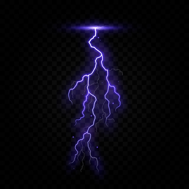 błyskawica grzmot burza elektryczny wektor rygiel png burza efekt świetlny niebo flash grafika odizolowany realistyczny tło elektryczny zestaw energia burzliwy strajk piorun transpa
