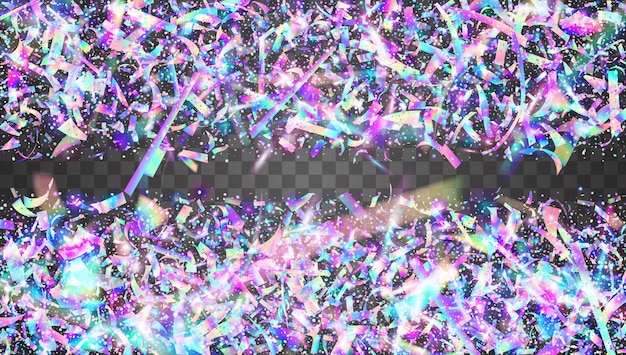 Bokeh Confetti Cristal Texture Crystal Folia Holiday Art Viol