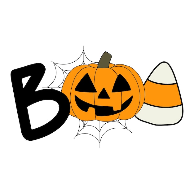 Boo Svg, Halloween, Halloween T Shirt, Halloween T Shirt Design