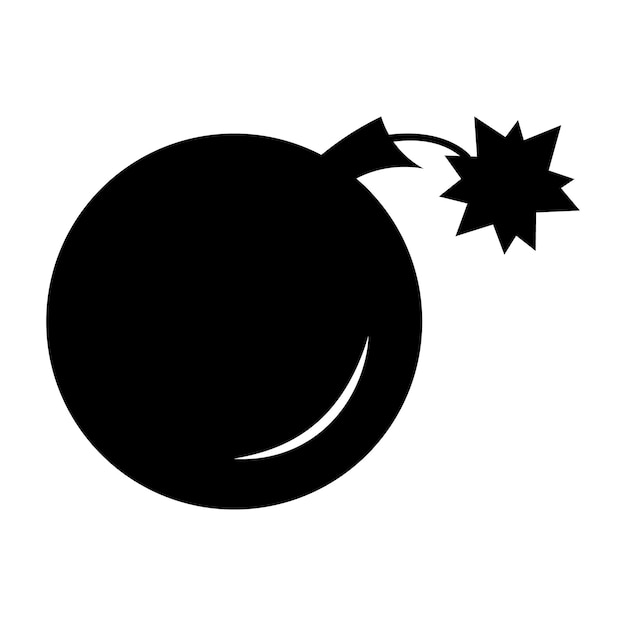 Plik wektorowy boom ikona logo wektor szablon projektu