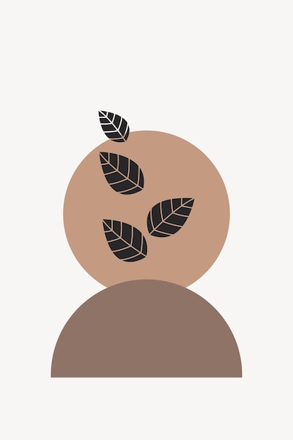 Botaniczny wystrój domu w stylu bohemy