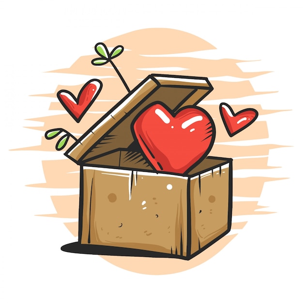 Box in love