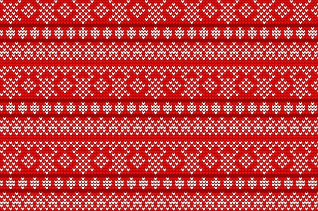 Boże Narodzenie Brzydkie Swetry Bezszwowe Wzór Premium Wektorów Premium Wektor