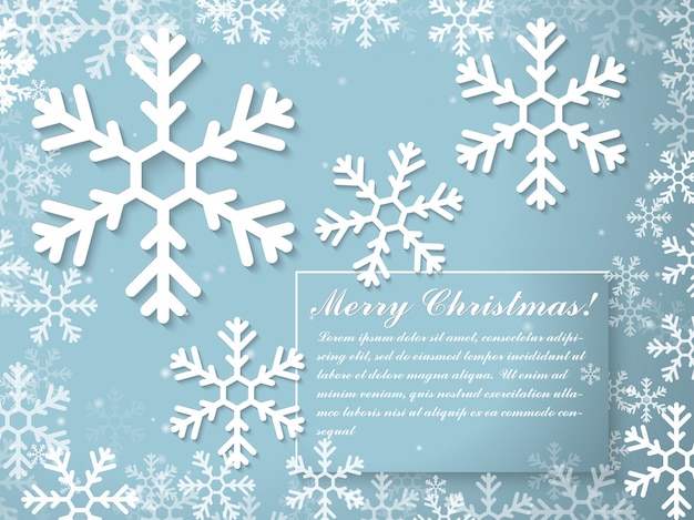 Boże Narodzenie I Nowy Rok Typograficzne Szablon Karty Z Pozdrowieniami