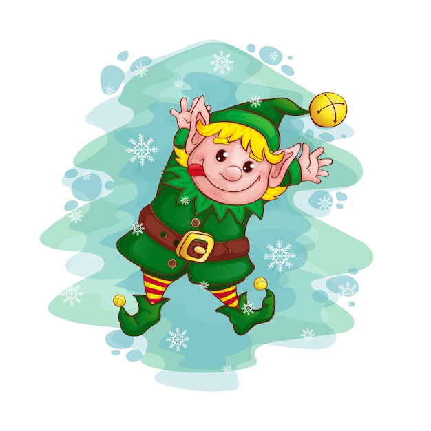 Bożenarodzeniowy Dancingowy Elf