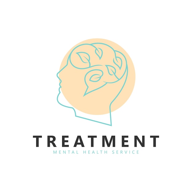 Brain logo design Brainstorm think idea logo inspiracja