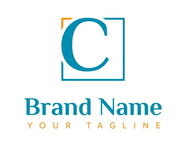 Branding Identity Corporate A Hand Made logo wektorowy projekt szablon