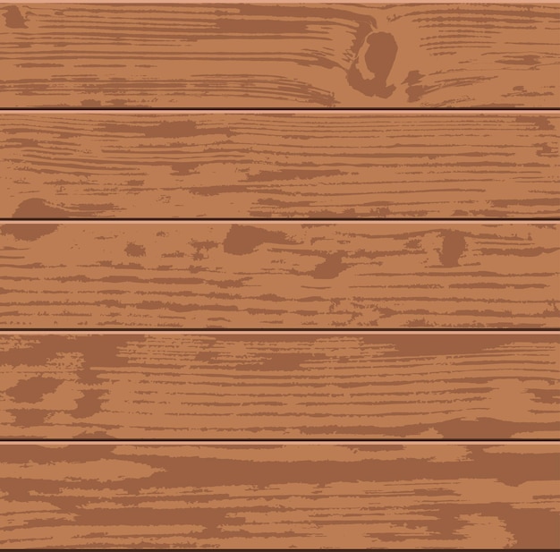 Plik wektorowy brązowa drewniana deska lub powierzchnia podłogi