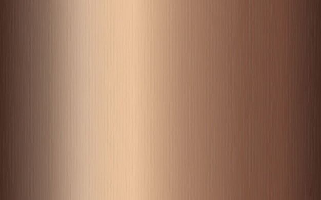 Brązowy metaliczny gradient z zadrapaniami. Efekt tekstury powierzchni brązowej folii.