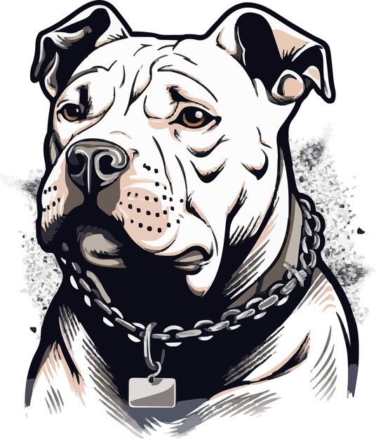 Brązowy Pies Byk Maskotka Bulldog Wektory Izolowane Na Przezroczystym Tle Wściekły Byk D