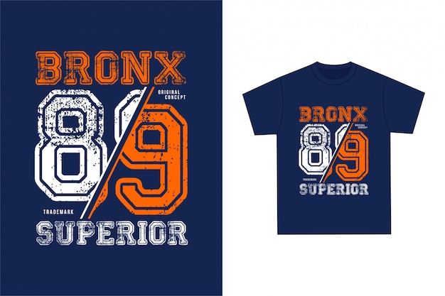 Bronx - T-shirt Z Grafiką