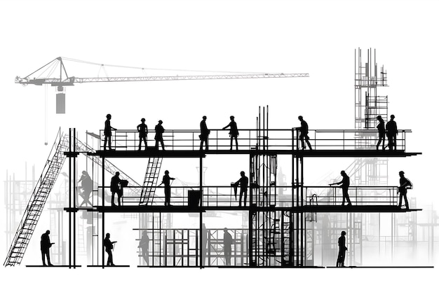 Budowa i pracownicy