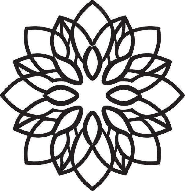 Plik wektorowy bukiet natury żywe kwiatowe logo wektorowe