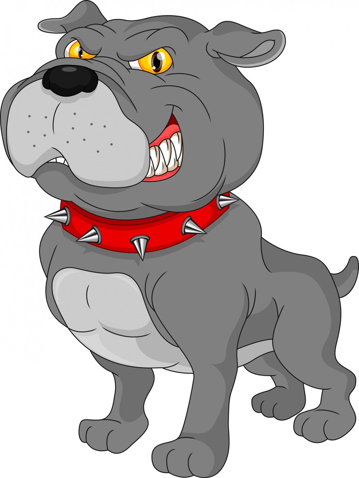 Buldog kreskówka