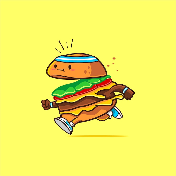 burger run