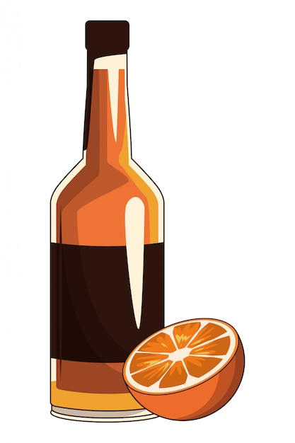 Butelka I Pomarańcza