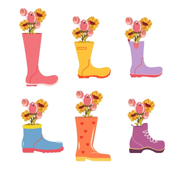 buty z kwiatami nowoczesne