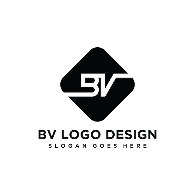 Bv Logo Design Nowoczesne Dla Twojej Firmy