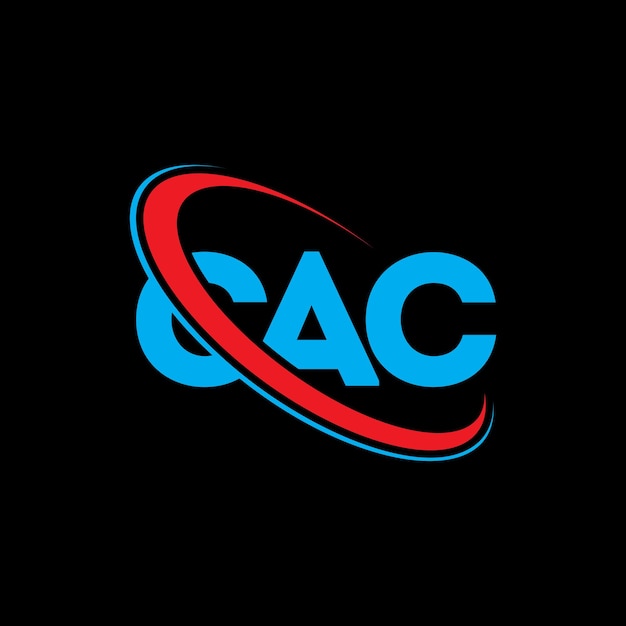 Cac Logo Cac Letter Cac Letter Logo Design Inicjały Cac Logo Połączone Z Okręgiem I Dużymi Literami Monogram Logo Cac Typografia Dla Firmy Technologicznej I Marki Nieruchomości