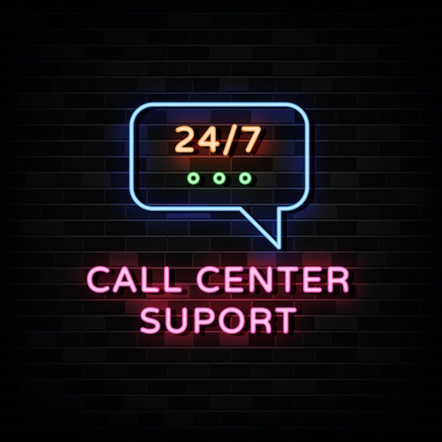 Call Center Neon.