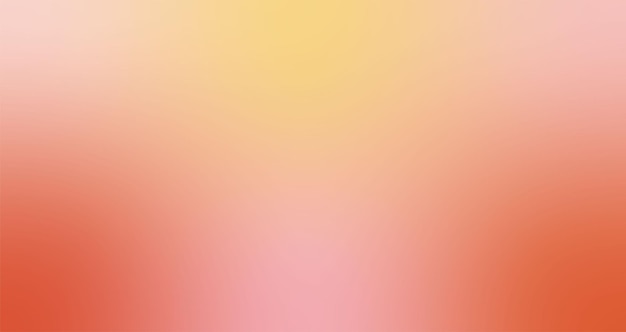 Calm Peach Gradient Background Template dla wszechstronnego projektu