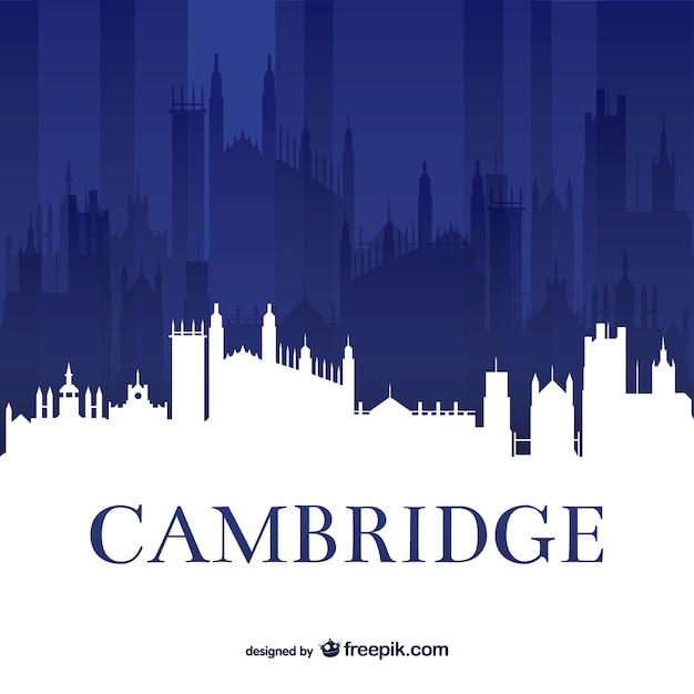 Cambridge University Skyline