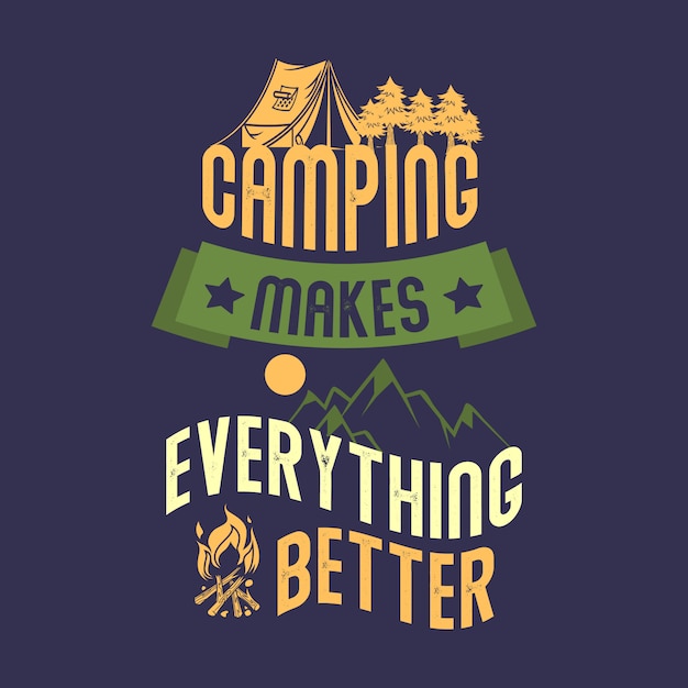 Camping Czyni Wszystko Lepiej. Obozy I Cytaty