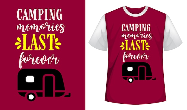 Plik wektorowy camping svg bundle camping plik svg camping svg cricut camping koszulki camping typografia design