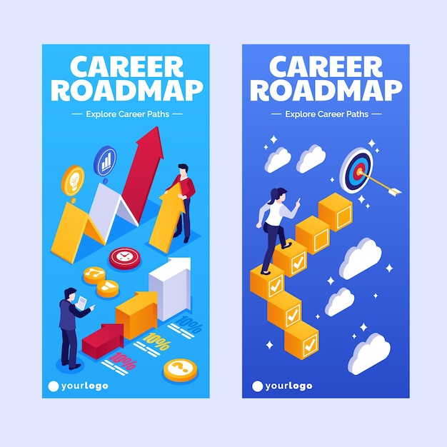 Career roadmap explore career paths