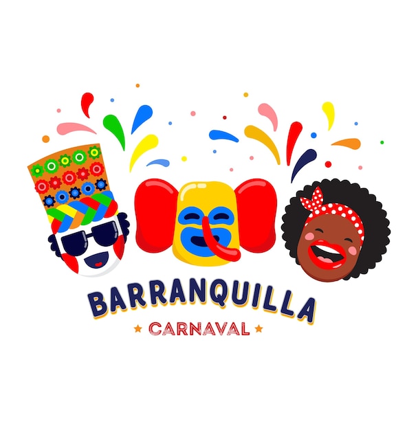 Carnaval De Barranquilla, Kolumbijska Impreza Karnawałowa.