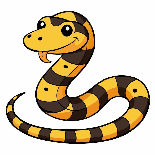 Carpet Python Wektorowy Projekt Artystyczny