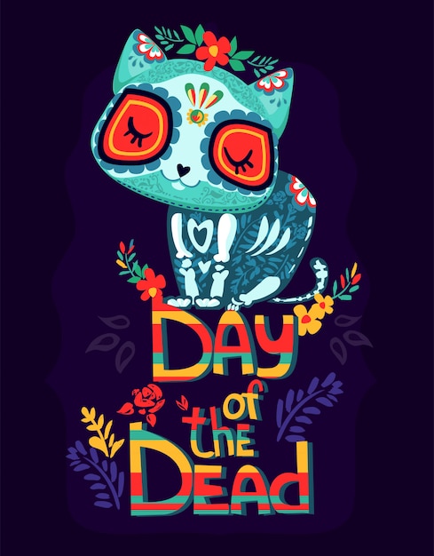 Cartoon Day Of The Dead