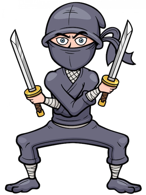 Cartoon Ninja