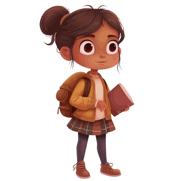 Cartoon_school_girl_with_a_book_and_backpack