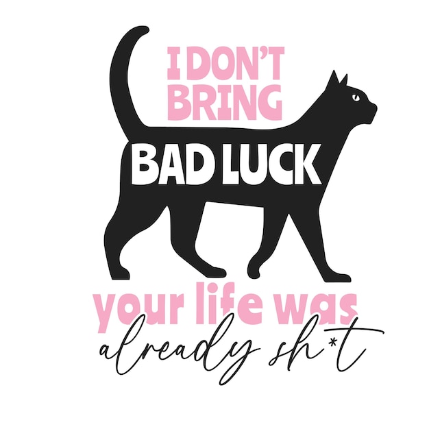 Plik wektorowy cat quote svg cat quote t-shirt cat quote svg pliki krytyczne