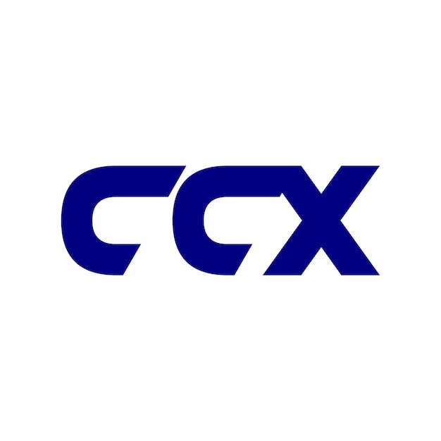 CCX - Creative Abstract Letter Initial Symbol Icon Vector Logo Design