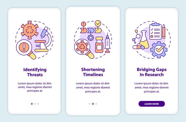 Cele związane z planem gotowości na wypadek pandemii przy wprowadzaniu na ekran aplikacji mobilnej