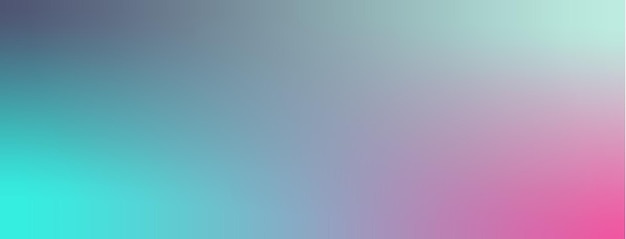 Chaber, gorący różowy, cyjan, tiffany niebieski gradient tapeta tło wektor ilustracja.