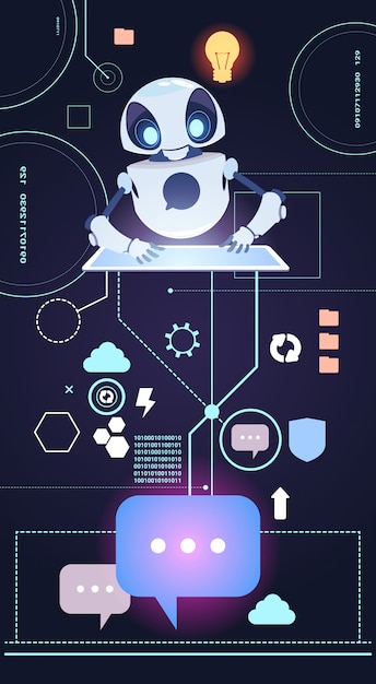 Chatbot Robot Technology, Chatter Bot Odpowiedzi na pytania