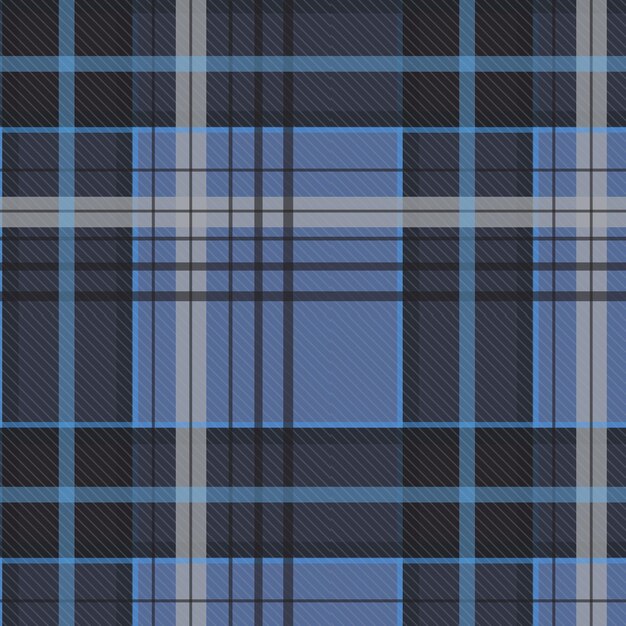 Checkered diagonal plaid pattern. Tartan Plaid Pattern vector illustration. 