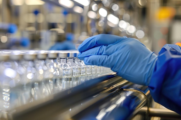 Chemicy zmieszali substancje chemiczne, by znaleźć leki przeciwretrowirusowe w laboratorium.